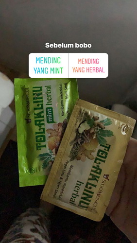 Hamil boleh Minum sachet tolak linu? Tolak angin’