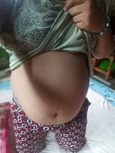 8 Months preggy?
