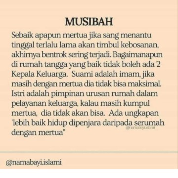 Mertua oh mertua