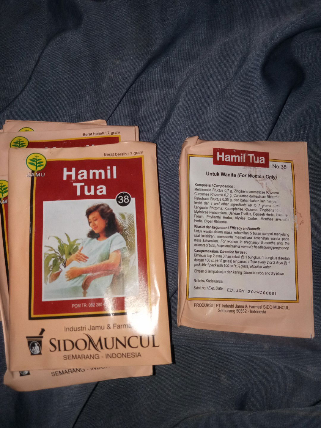 minum jamu hamil aman nggak