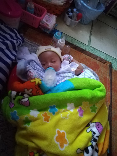 เวลาหลับน่ารักจิงๆลูกชาย