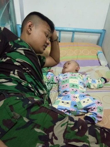 ikut ayah kerja