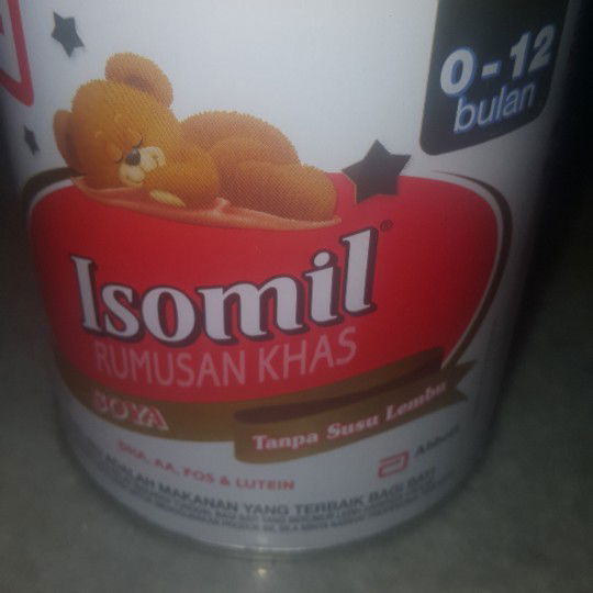 RISAU SUSU FORMULA