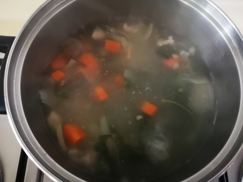 Nutrition Simple Soup With Noodles