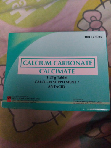 calcium carbonate