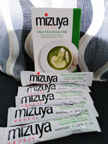 MIZUYA Matcha Milk TEA Anti Aging and Slimming