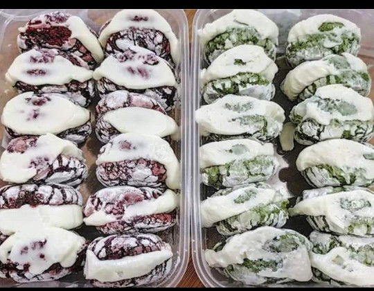 Crinkles With Cream Cheese