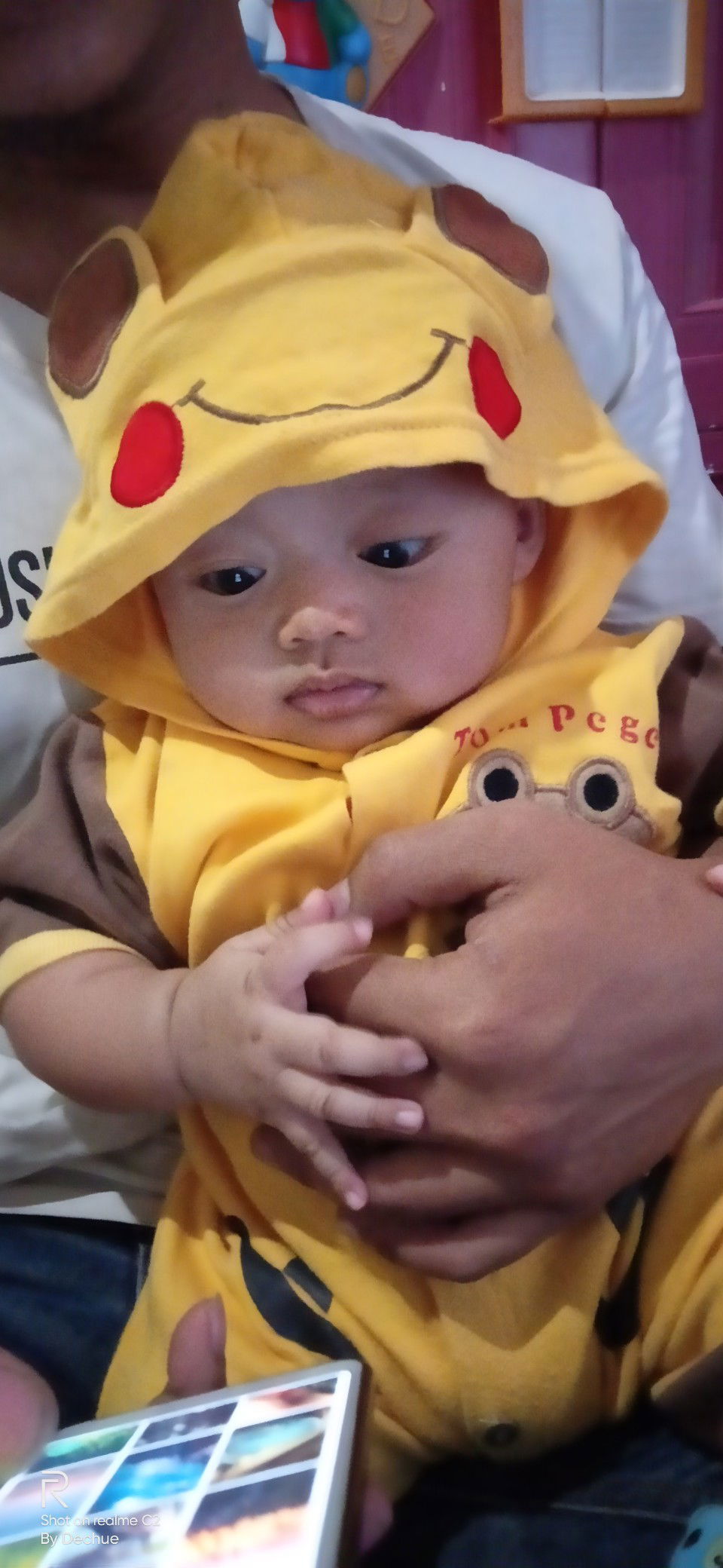 Nangis seperti kesakitan?