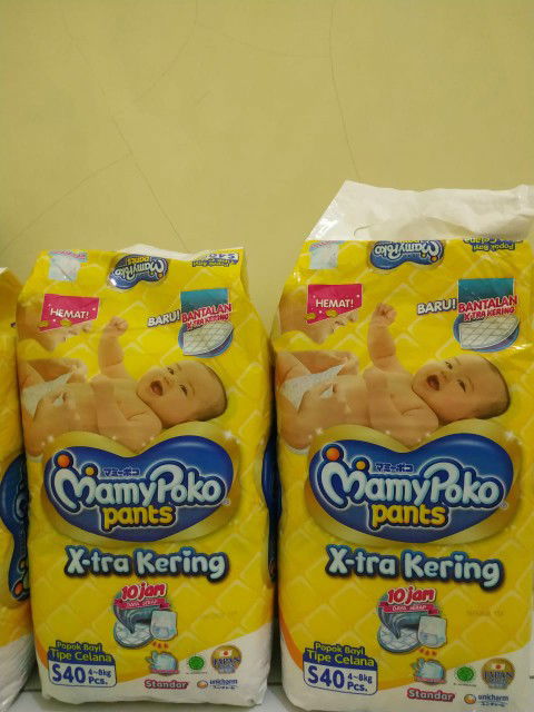 Popok salah beli ukuran