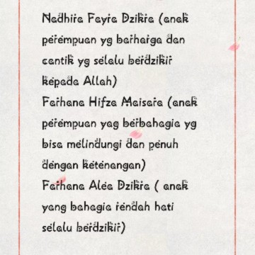 nama bayi