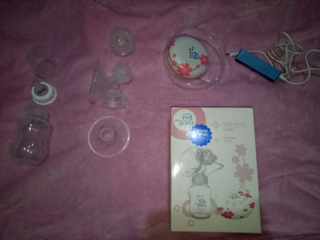 Jual breast pump electric