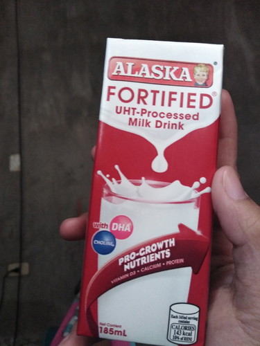 Alaska Fortified UHT Processed Milk Drink