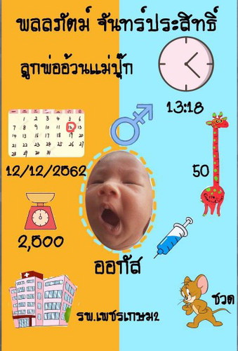 ประวัติเด็ก