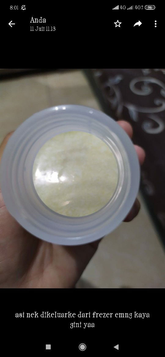 ASI kok begini jadi nya . . .