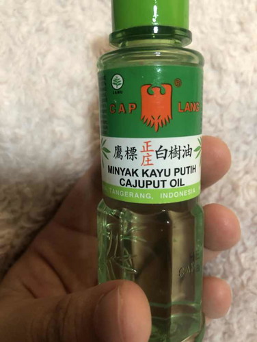 Is cajuput oil safe for pregnant women?