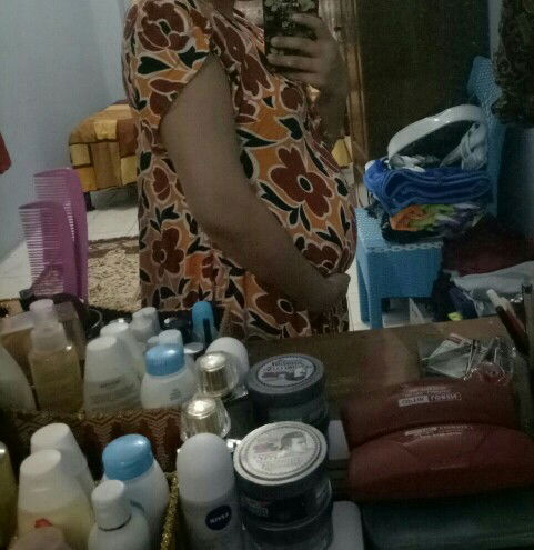 Ukuran Perut bukan patokan ✌