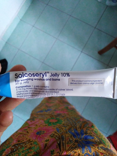 Gel Solcoseryl