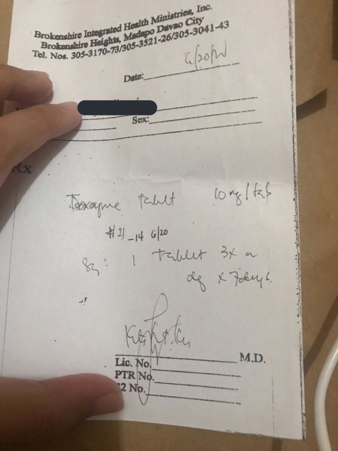 When nag effect yung progesterone at Isoxsuprine nung ininom nyo?