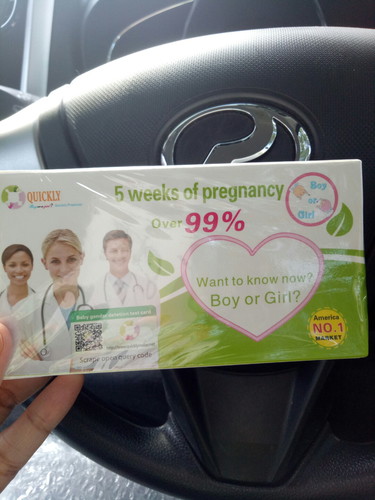 gender test kit