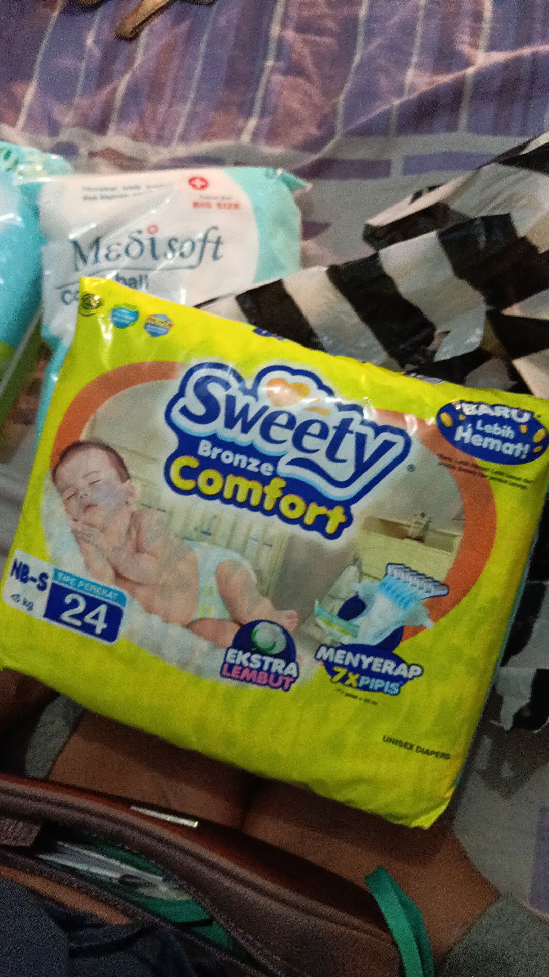 popok yang bagus untuk bayi baru lahir...