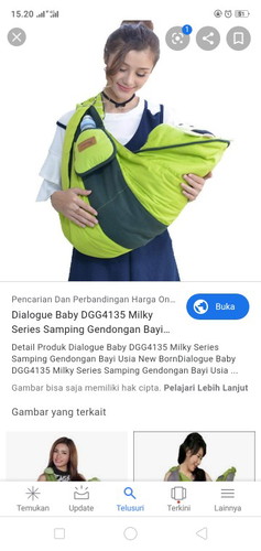 jual gendongan dialouge milk series