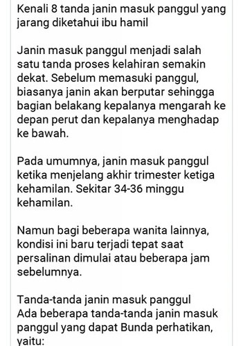 semoga bermanfaat bunda?