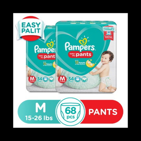 Pampers Medium