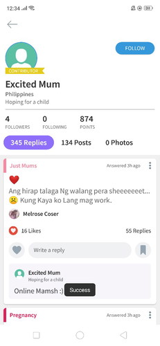 EXCITED MUM BAT MO DINELETE POST MO ABOUT SA KAYABANGAN ESTE KAYAMANAN MO?