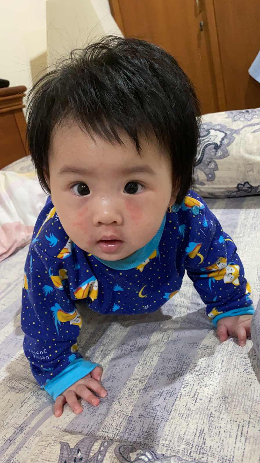 Muka merah tapi badanya ga