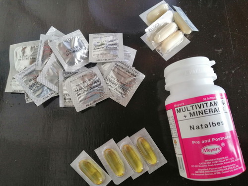 excess prenatal meds