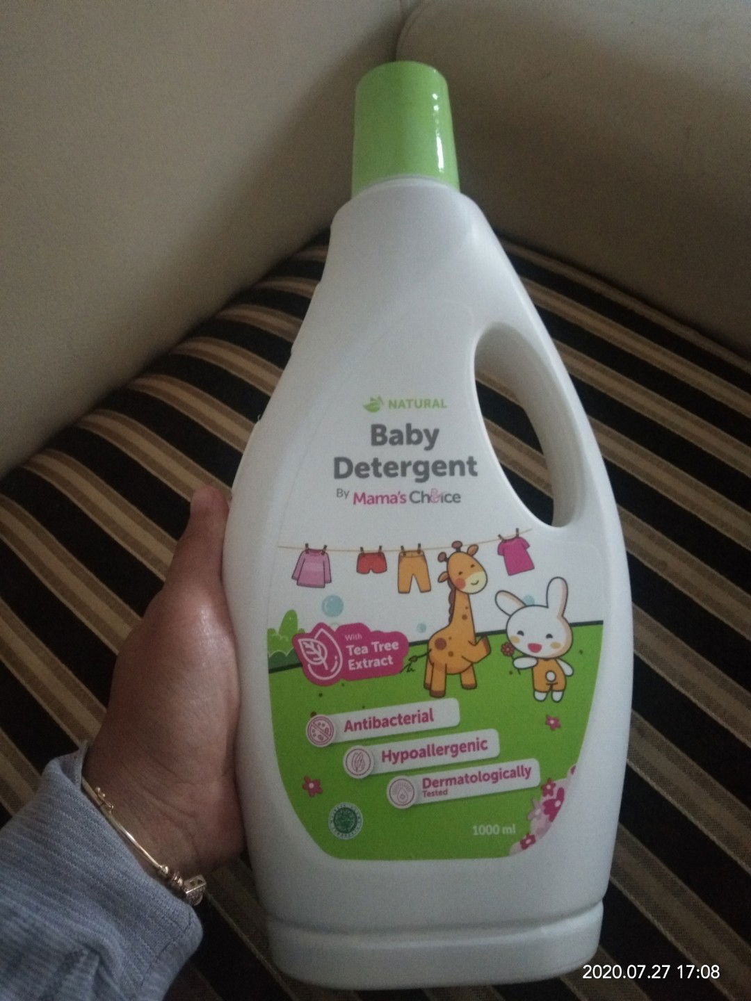 Hasil tuker poin di TAP 😊😊