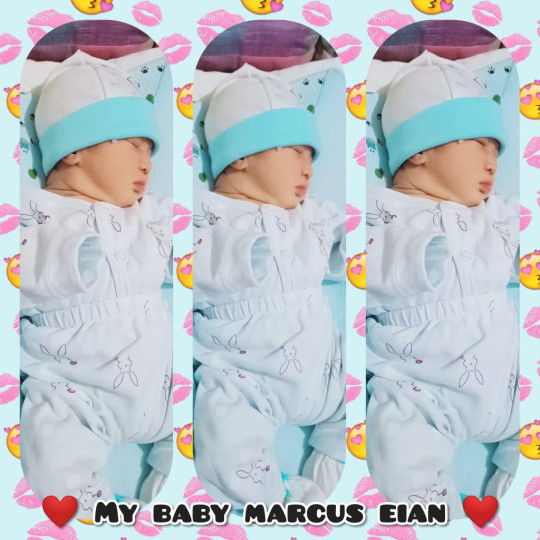 meet my baby marcus eian