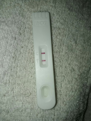 pt result ,soon to be mommy ?❤