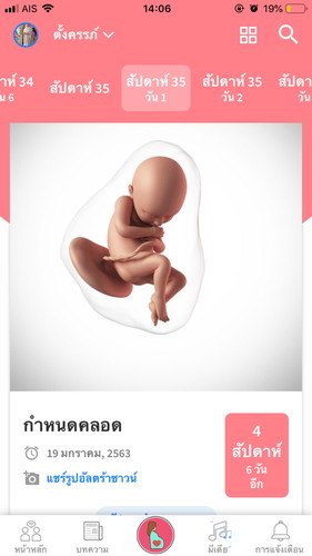 ถ้าคลอด 36+ ต้องอยู่ตู้หรือป่าวคะ