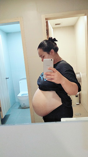 30วีคมีแต่คนทักท้องลงต่ำอันตรายไหม