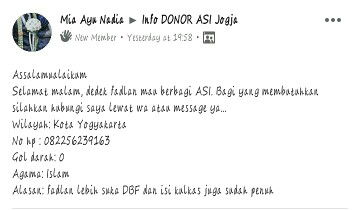 donor asi