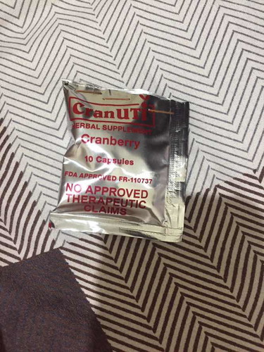 Cranberry supplement