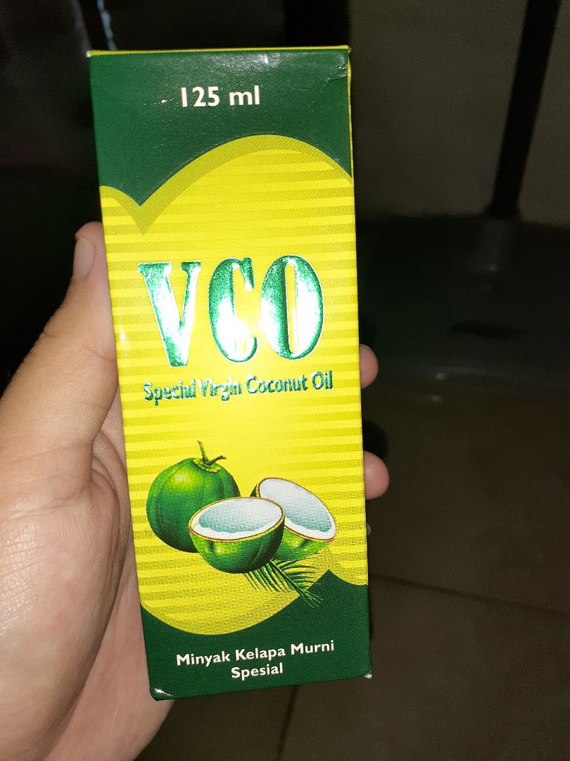 minyak kelapa