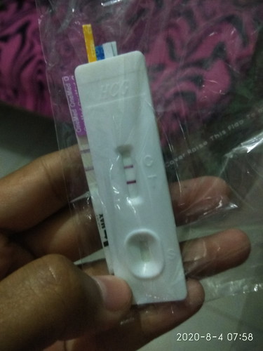 sudah positif tapi belum periksa