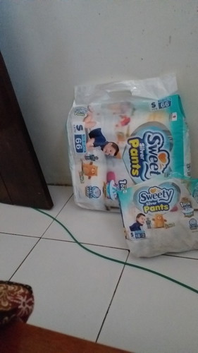 Merk Diapers baby 2 bulan