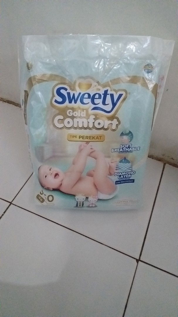 Review Pospak Sweety Gold Comfort (Perekat)