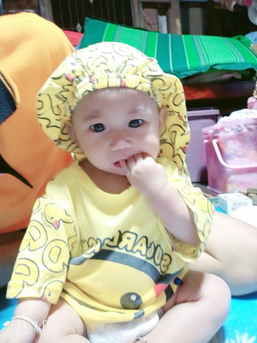 ลูกน้ำหนักไม่ขึ้นเลยค่ะ