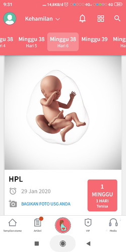menanti si kecil