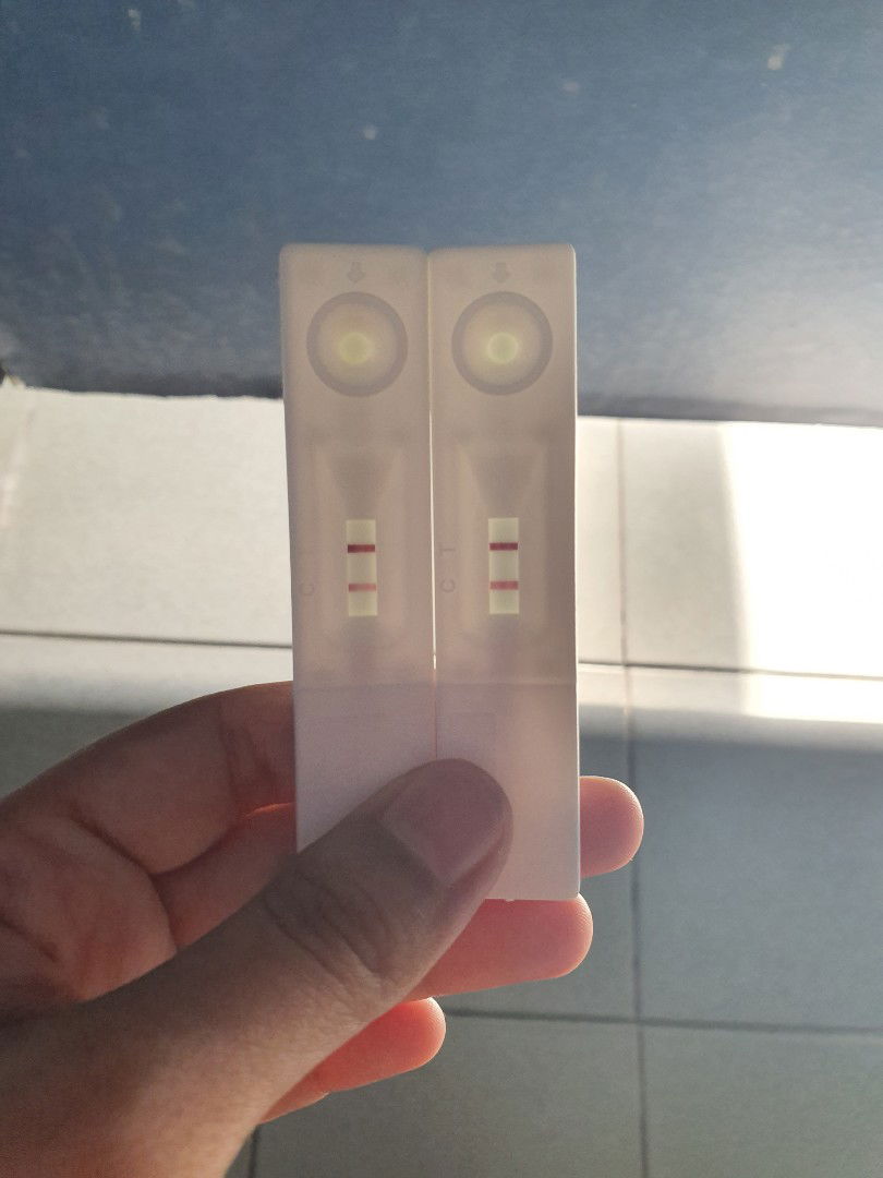 ผลตรวจแบบนี้น้องจะมารึป่าวค่ะ?