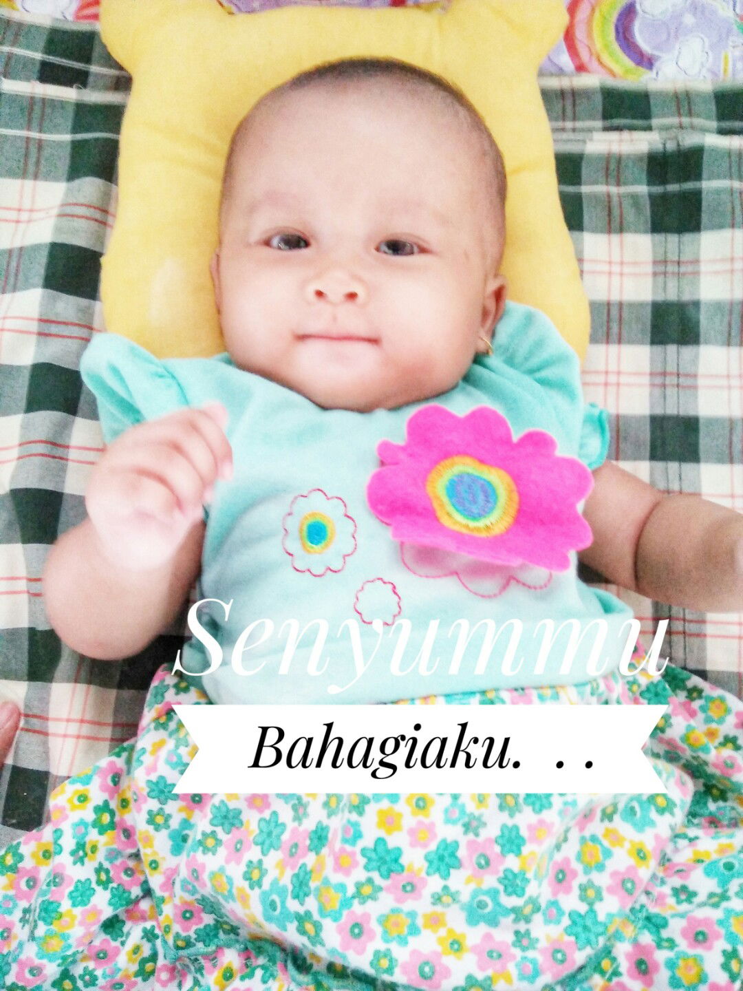 belum bisa tengkurap