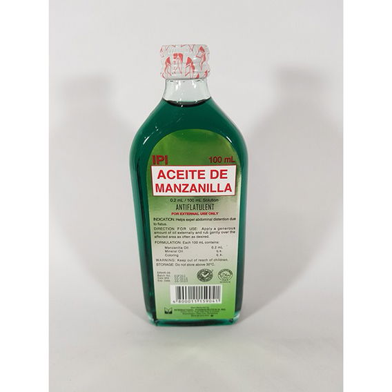 Worried mom about using manzanilla?