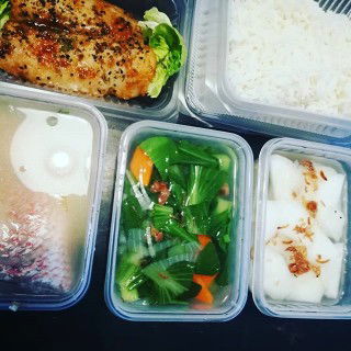 makanan berpantang delivery