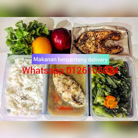 makanan berpantang delivery