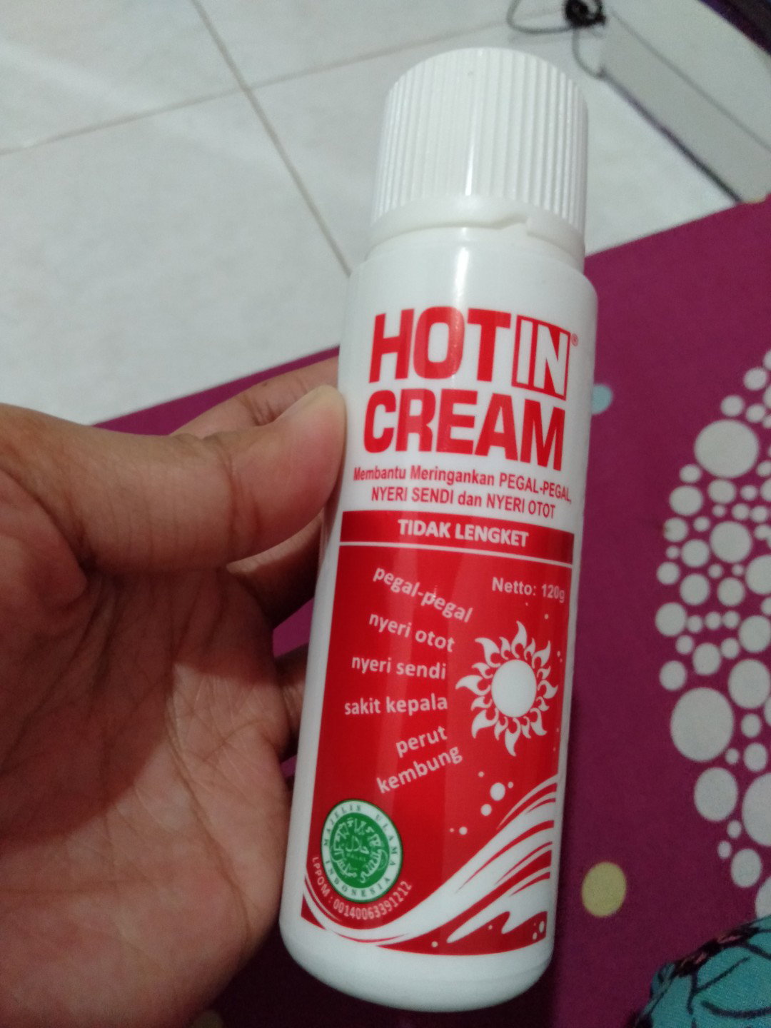 katanya nggak boleh pijet??