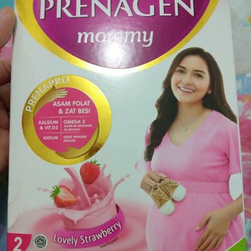 minum susu Prenagen mommy